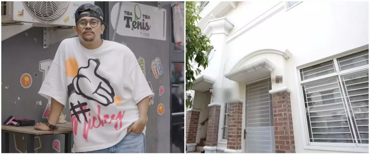 Mantan penjual koran ini kini sukses bangun rumah mewah, 11 potret hunian Ebel Cobra, fasad ala Eropa