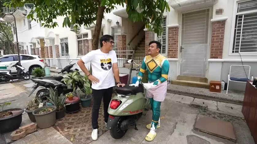 rumah mewah Ebel Cobra © YouTube