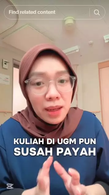 wanita lulusan UGM jadi buruh di Jepang © TikTok