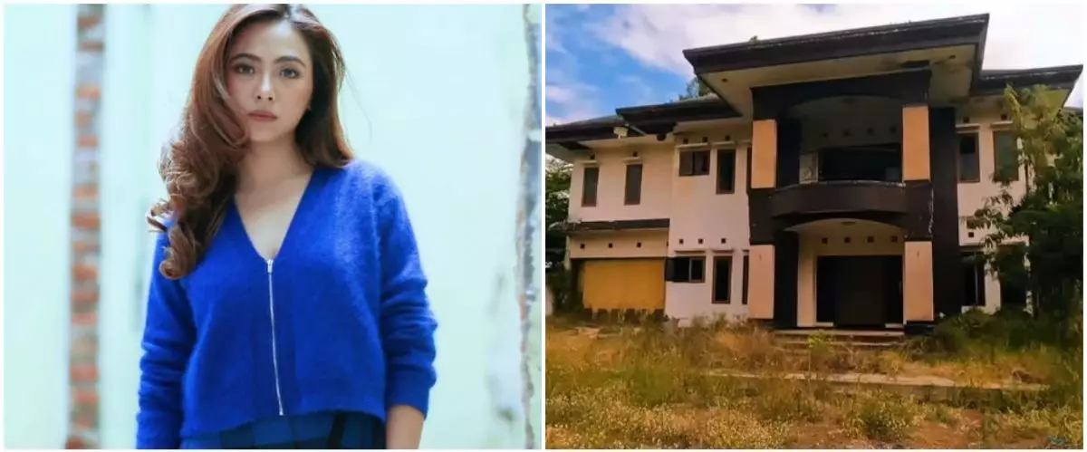 Bak rumah hantu tak dihuni hampir 20 tahun, 11 potret hunian mewah Nadia Vega di Bogor terbengkalai