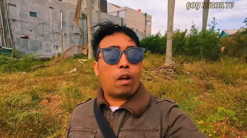 hunian Nadia Vega terbengkalai © YouTube