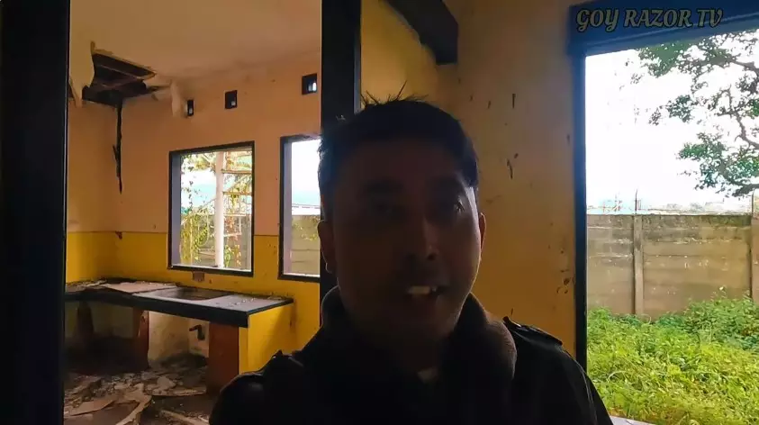 hunian Nadia Vega terbengkalai © YouTube