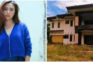 Bak rumah hantu tak dihuni hampir 20 tahun, 11 potret hunian mewah Nadia Vega di Bogor terbengkalai