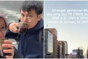 Niatnya pamer privilege di luar negeri saat riuh #KaburAjaDulu, unggahan wanita ini tuai cibiran