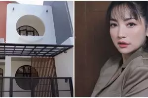 Didesain sendiri ada ruang rahasia, intip 11 potret rumah baru Hesti Purwadinata