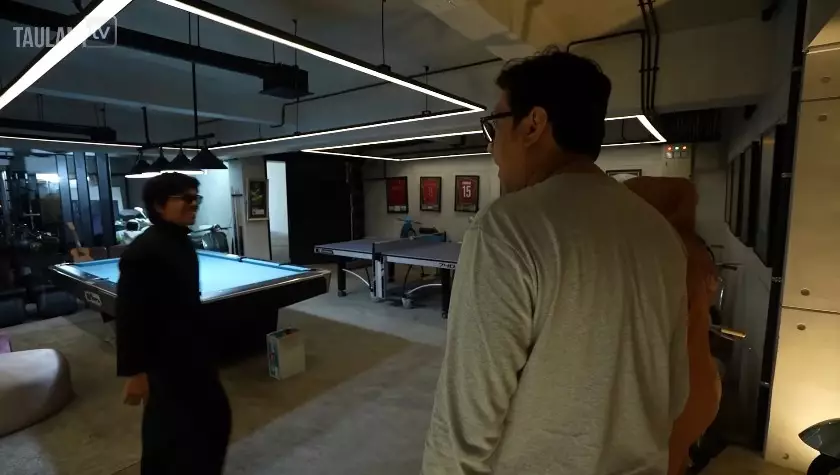 potret basement Atta Halilintar © YouTube potret basement Atta Halilintar © YouTube