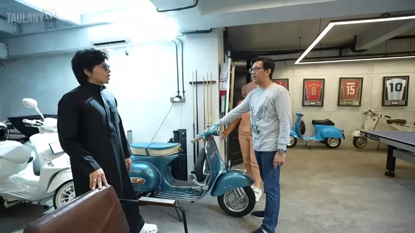 potret basement Atta Halilintar © YouTube potret basement Atta Halilintar © YouTube