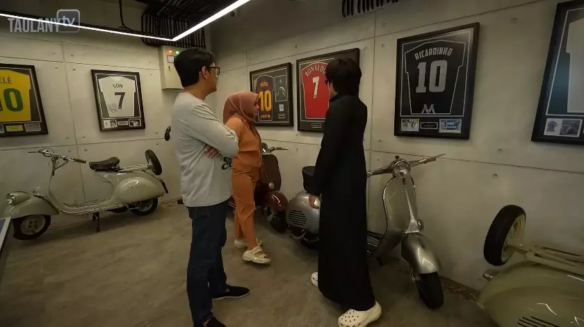 potret basement Atta Halilintar © YouTube potret basement Atta Halilintar © YouTube