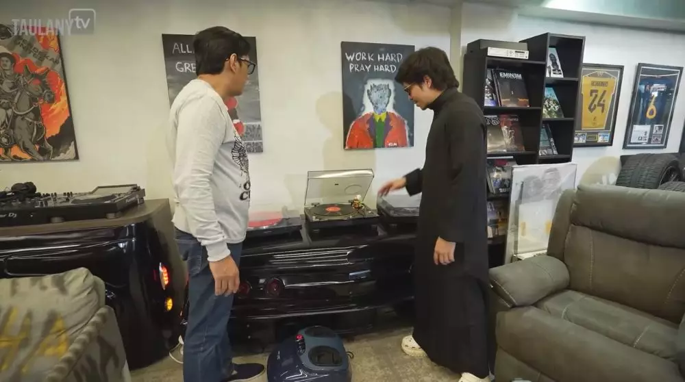 potret basement Atta Halilintar © YouTube potret basement Atta Halilintar © YouTube