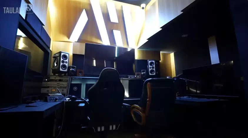 potret basement Atta Halilintar © YouTube potret basement Atta Halilintar © YouTube