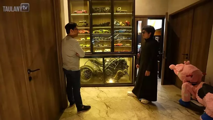 potret basement Atta Halilintar © YouTube potret basement Atta Halilintar © YouTube