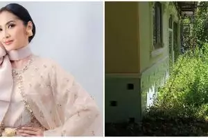 Halaman luas terabaikan bak hutan, 11 potret rumah lawas Maudy Koesnaedi, terakhir dihuni sekitar 2005