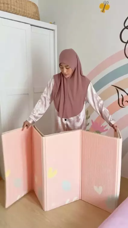 kamar anak kedua Larissa Chou © Instagram kamar anak kedua Larissa Chou © Instagram