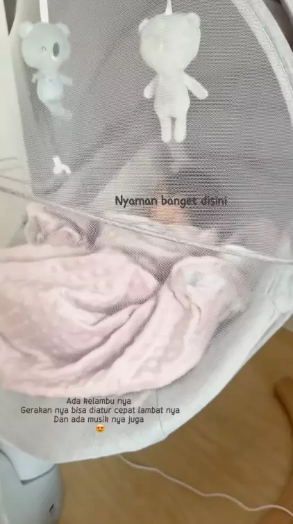 kamar anak kedua Larissa Chou © Instagram kamar anak kedua Larissa Chou © Instagram