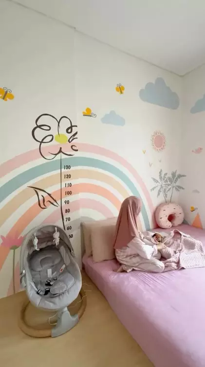 kamar anak kedua Larissa Chou © Instagram kamar anak kedua Larissa Chou © Instagram