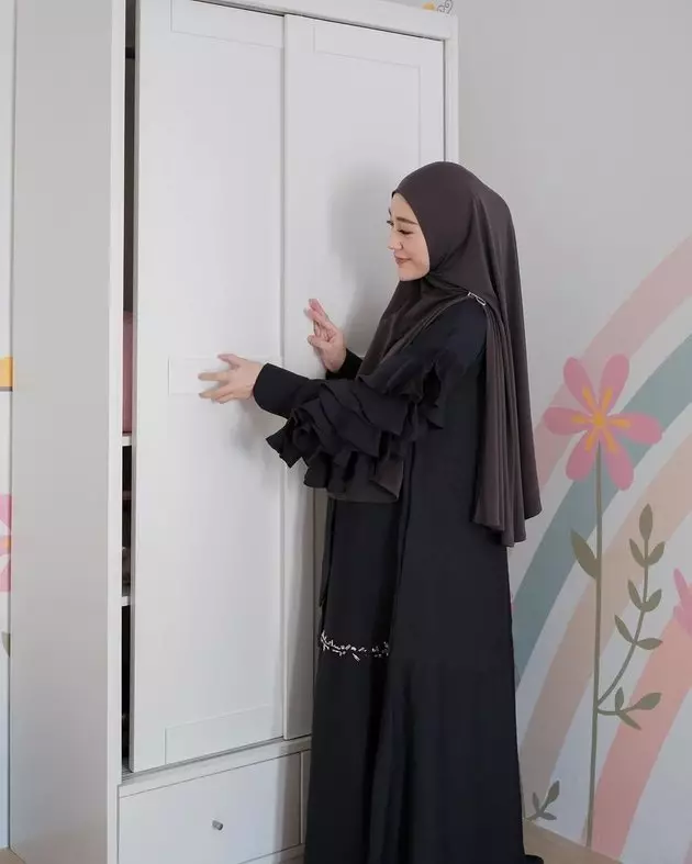 kamar anak kedua Larissa Chou © Instagram kamar anak kedua Larissa Chou © Instagram