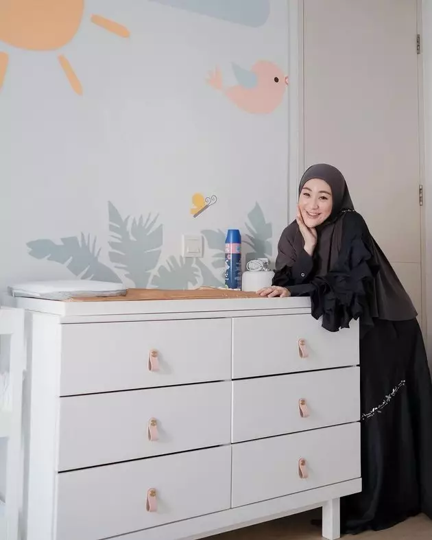 kamar anak kedua Larissa Chou © Instagram kamar anak kedua Larissa Chou © Instagram