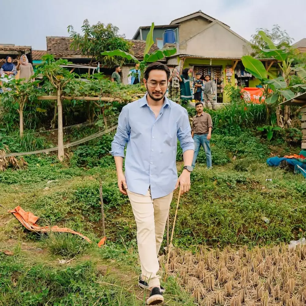 perjalanan politik Jeje Govinda © Instagram perjalanan politik Jeje Govinda © Instagram