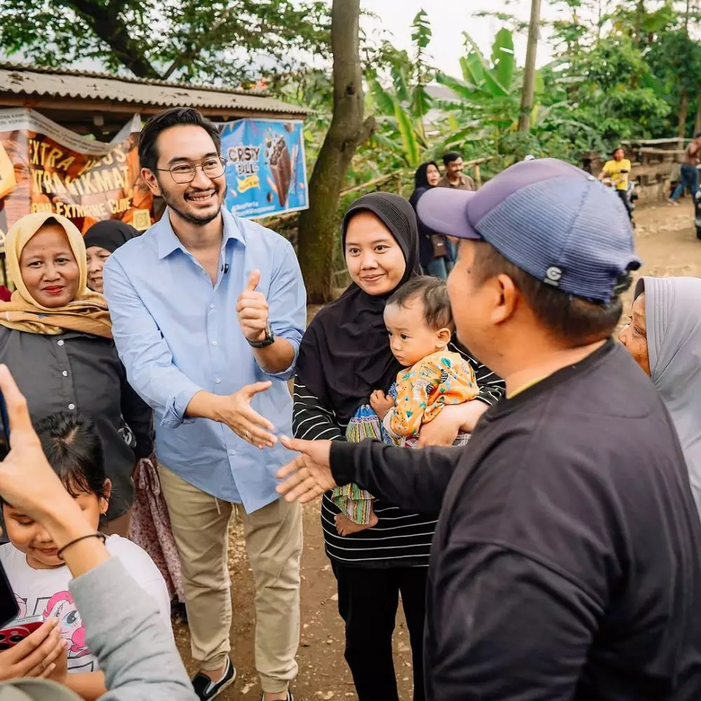perjalanan politik Jeje Govinda © Instagram perjalanan politik Jeje Govinda © Instagram