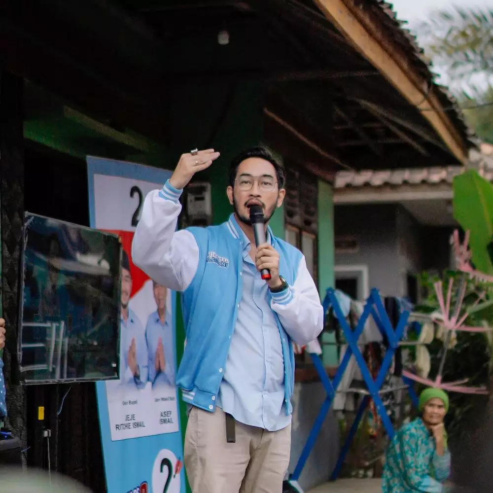 perjalanan politik Jeje Govinda © Instagram perjalanan politik Jeje Govinda © Instagram