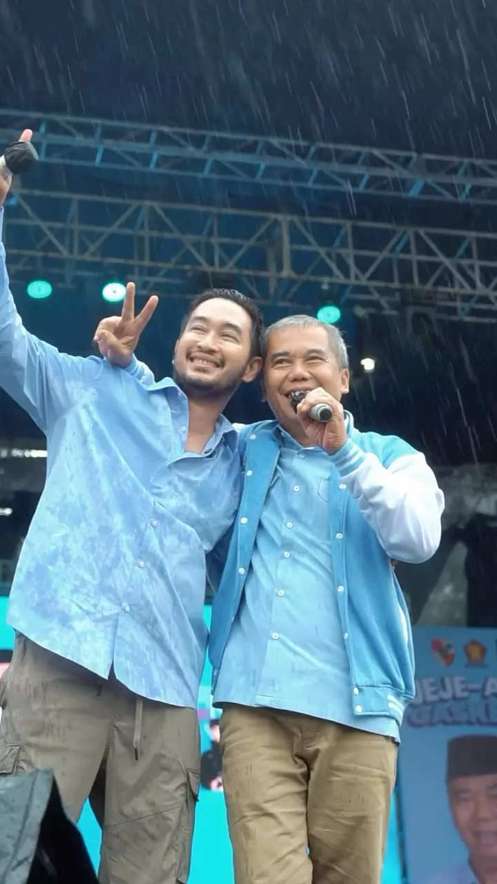 perjalanan politik Jeje Govinda © Instagram perjalanan politik Jeje Govinda © Instagram