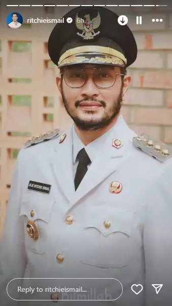 perjalanan politik Jeje Govinda © Instagram perjalanan politik Jeje Govinda © Instagram