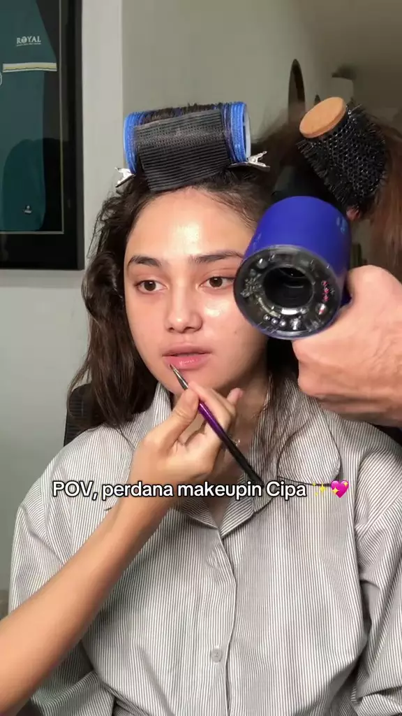 syifa hadju saat bare face bikin pangling © 2025 TikTok