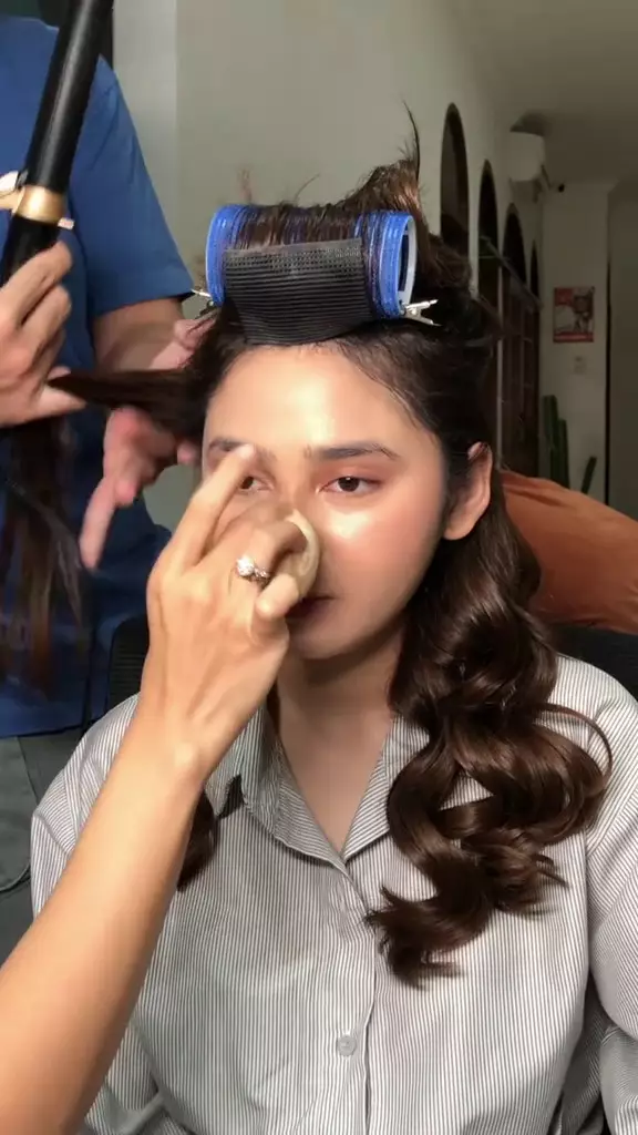 syifa hadju saat bare face bikin pangling © 2025 TikTok