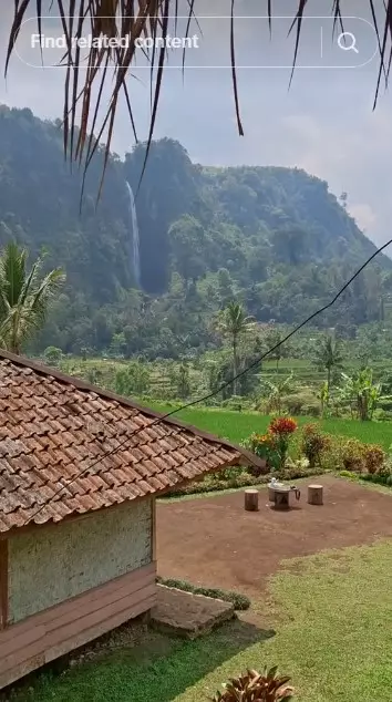 rumah milik Abah Jajang kini jadi ciamik © TikTok rumah milik Abah Jajang kini jadi ciamik © TikTok