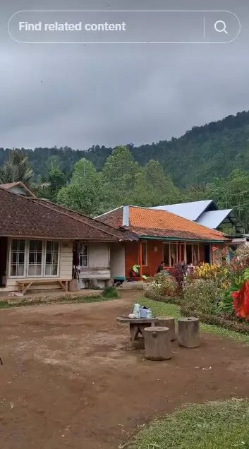 rumah milik Abah Jajang kini jadi ciamik © TikTok rumah milik Abah Jajang kini jadi ciamik © TikTok