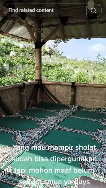 rumah milik Abah Jajang kini jadi ciamik © TikTok rumah milik Abah Jajang kini jadi ciamik © TikTok