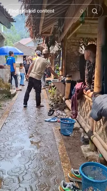 rumah milik Abah Jajang kini jadi ciamik © TikTok rumah milik Abah Jajang kini jadi ciamik © TikTok