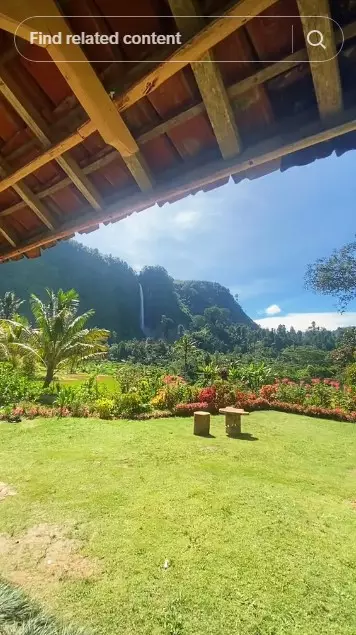 rumah milik Abah Jajang kini jadi ciamik © TikTok rumah milik Abah Jajang kini jadi ciamik © TikTok