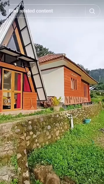rumah milik Abah Jajang kini jadi ciamik © TikTok rumah milik Abah Jajang kini jadi ciamik © TikTok