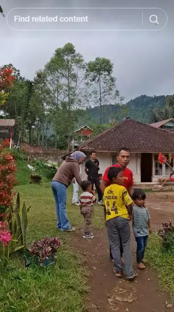 rumah milik Abah Jajang kini jadi ciamik © TikTok rumah milik Abah Jajang kini jadi ciamik © TikTok