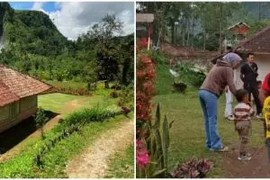 Ingat rumah dikeliling bukit milik Abah Jajang ditawar Rp2,5 m? Kini makin ciamik, ini 9 potretnya