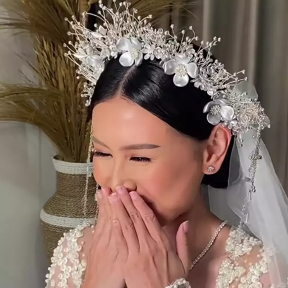 Bikin takjub, MUA ini recreate makeup akad Shenina Cinnamon, warganet: hasilnya beneran mirip