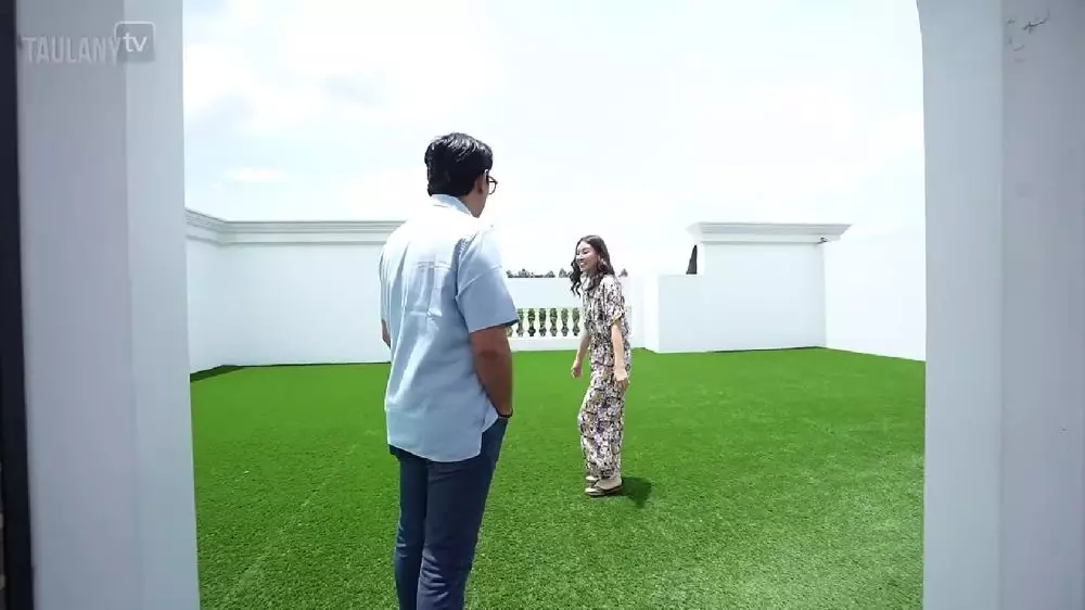 rooftop rumah baru sarwendah © 2025 YouTube rooftop rumah baru sarwendah © 2025 YouTube