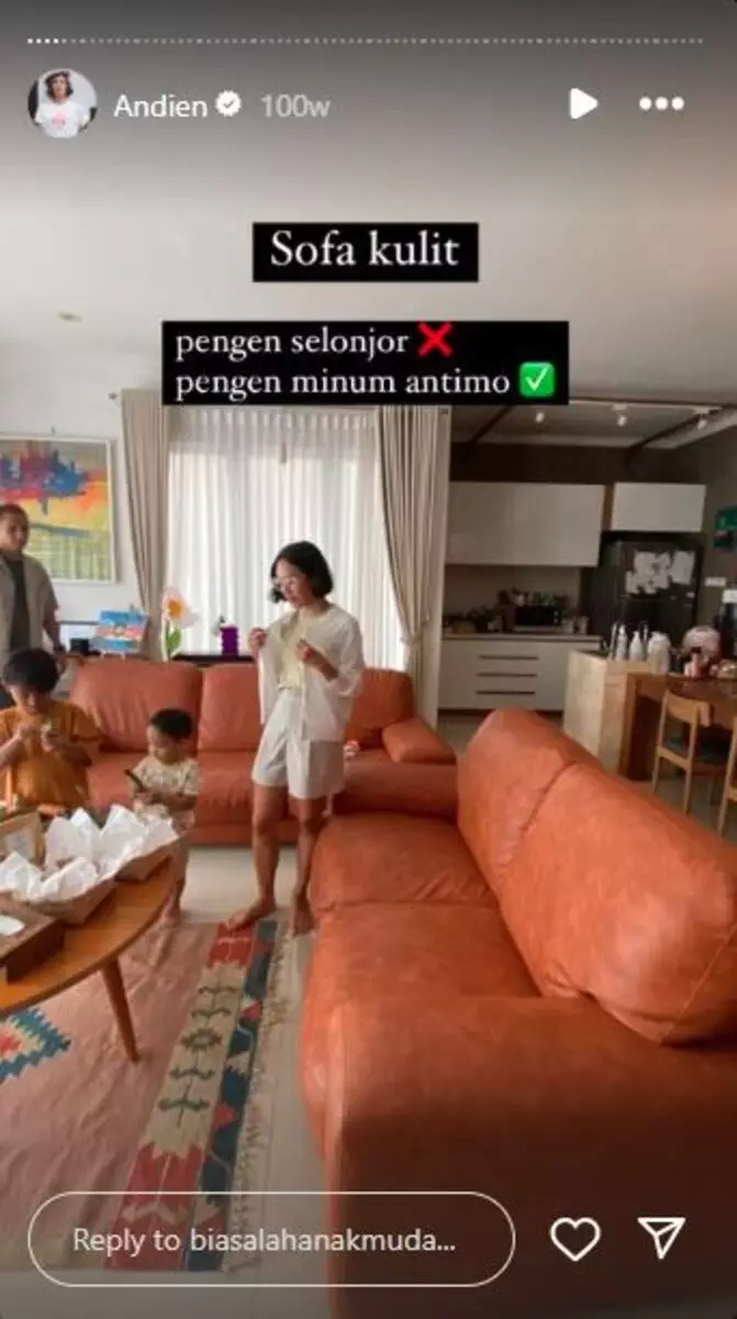 dapur rumah andien © 2024 Instagram dapur rumah andien © 2024 Instagram