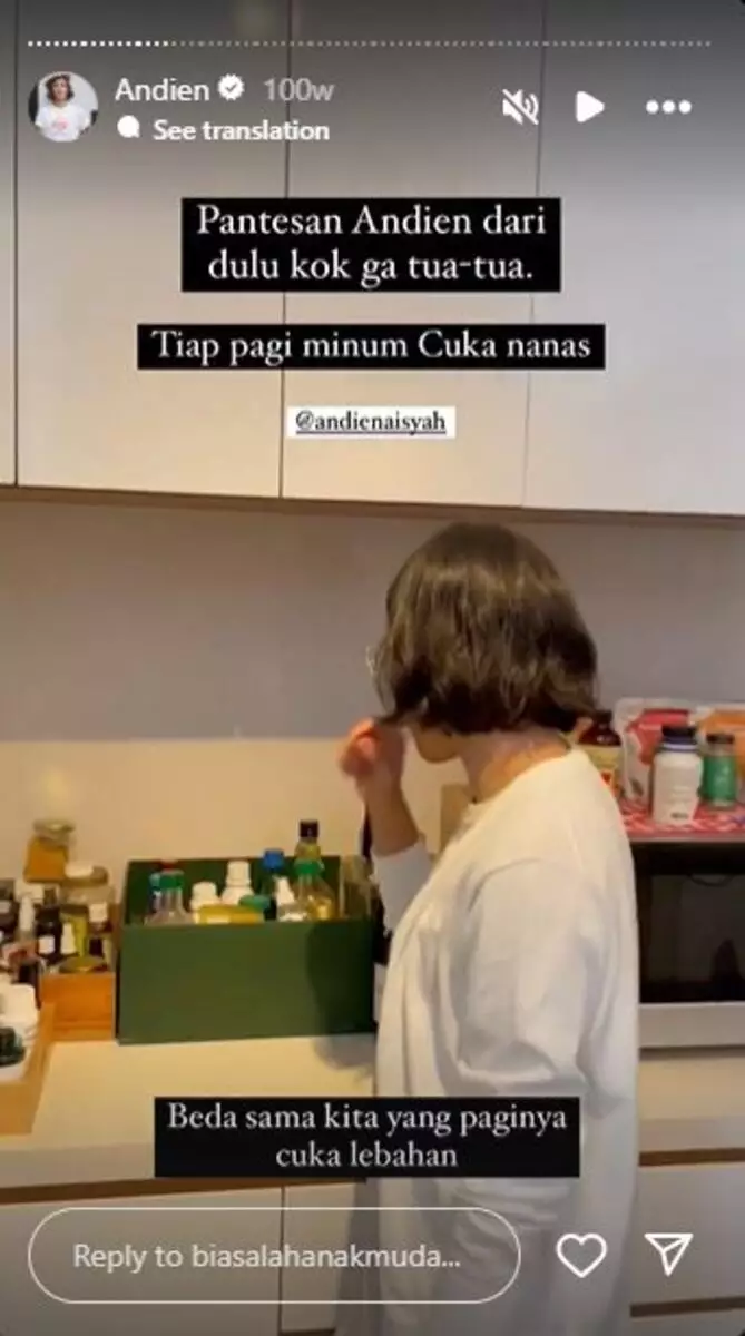 dapur rumah andien © 2024 Instagram dapur rumah andien © 2024 Instagram