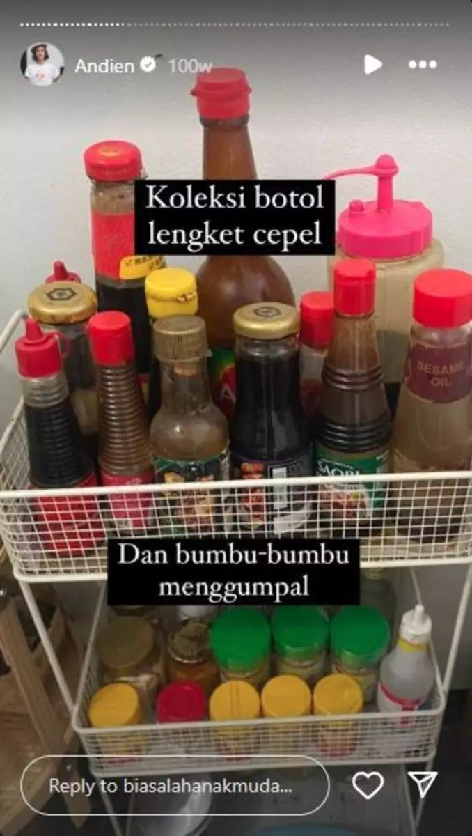 dapur rumah andien © 2024 Instagram dapur rumah andien © 2024 Instagram