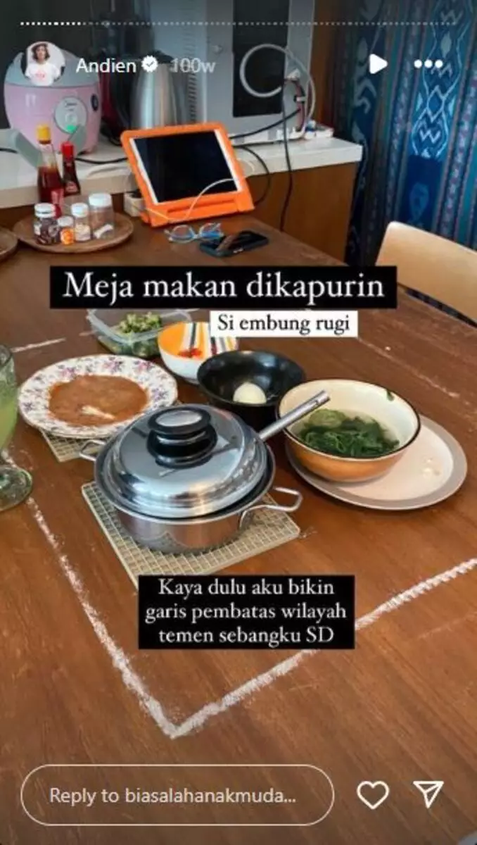 dapur rumah andien © 2024 Instagram dapur rumah andien © 2024 Instagram