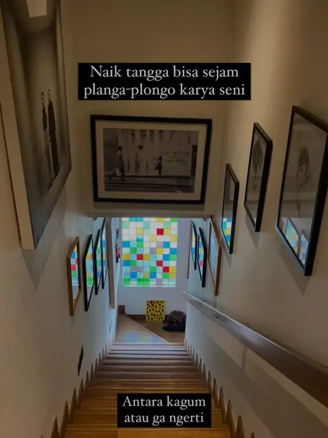 dapur andien semrawut penuh perabot di kolong © 2025 brilio.net dapur andien semrawut penuh perabot di kolong © 2025 brilio.net