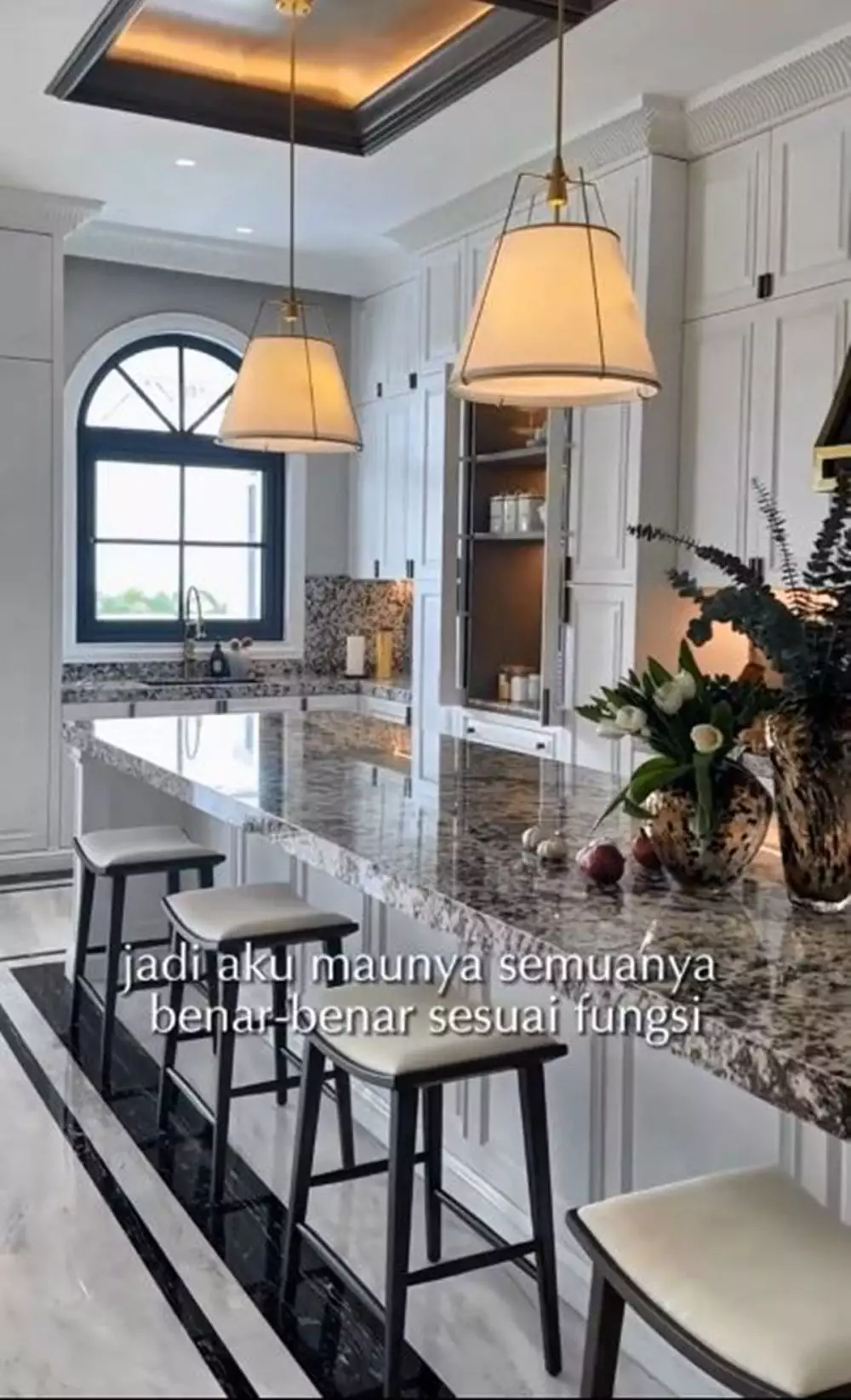 potret dapur nabila syakieb © TikTok