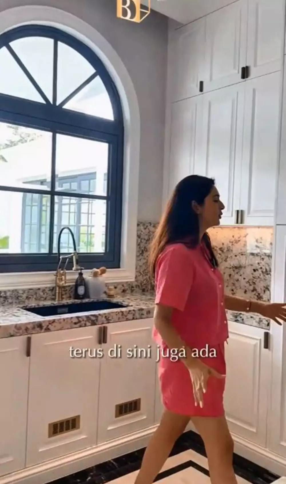 potret dapur nabila syakieb © TikTok
