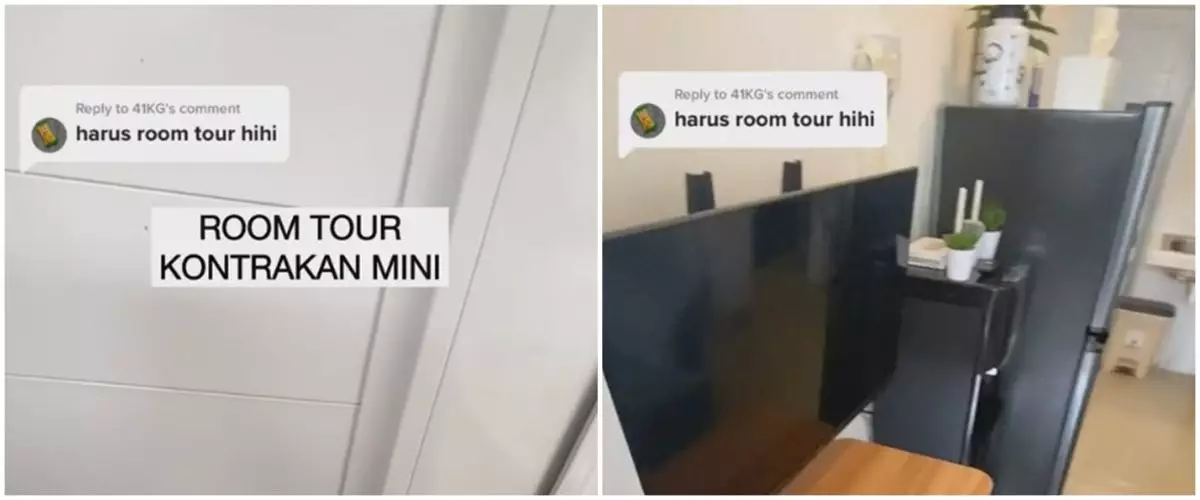Kontrakan mini buka pintu langsung dapur ini penataannya ciamik, tak bikin terasa sumpek, 9 potretnya