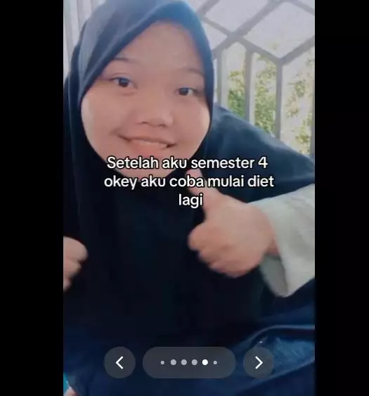 wanita diet karena muak dicibir  © 2024 brilio.net