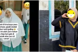Muak dicibir seperti gajah duduk, wanita ini diet bobotnya turun 40kg, 11 perubahannya susah dikenali