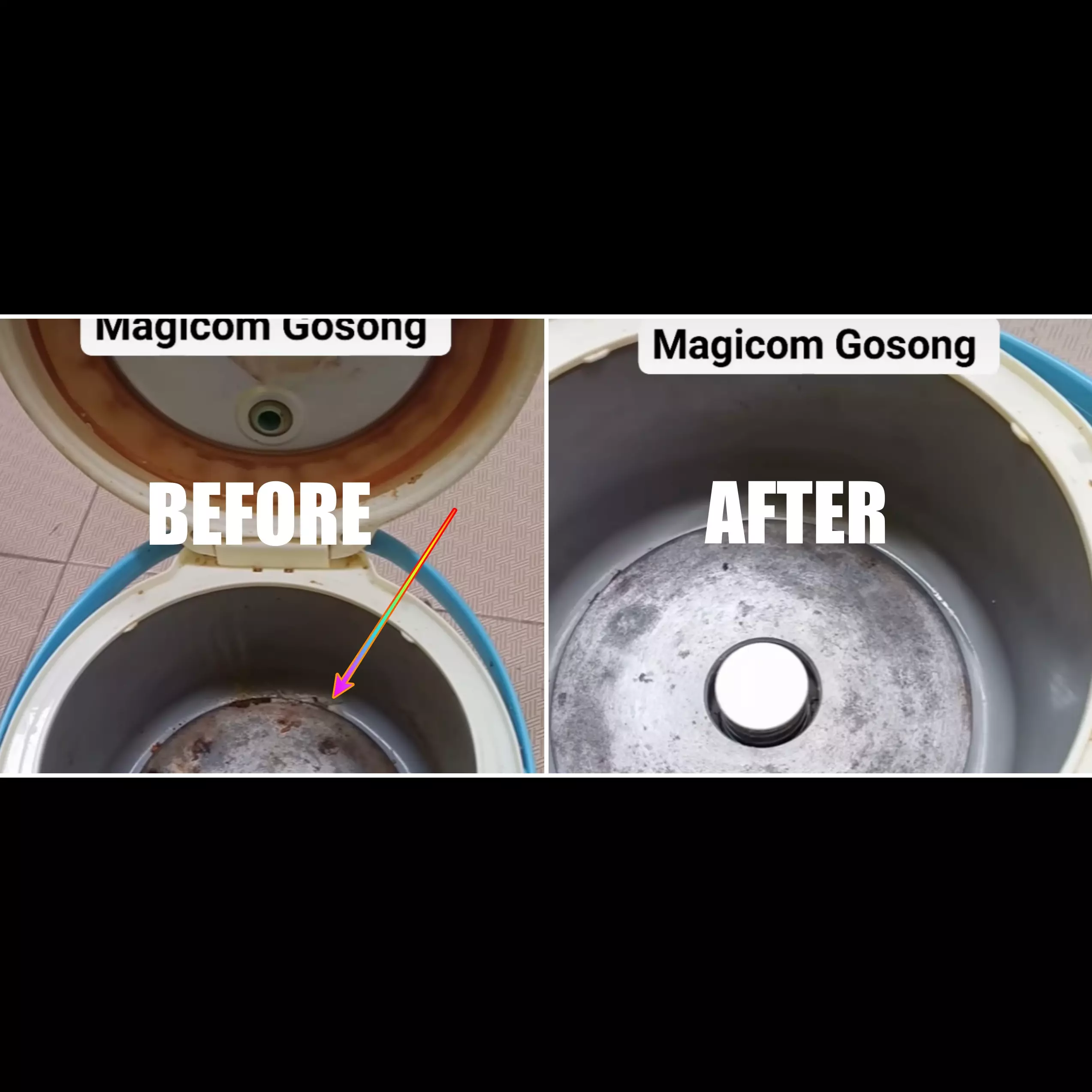 Cara efektif bersihkan magic com kotor dan berkerak agar tetap awet dan higienis pakai 1 bahan dapur