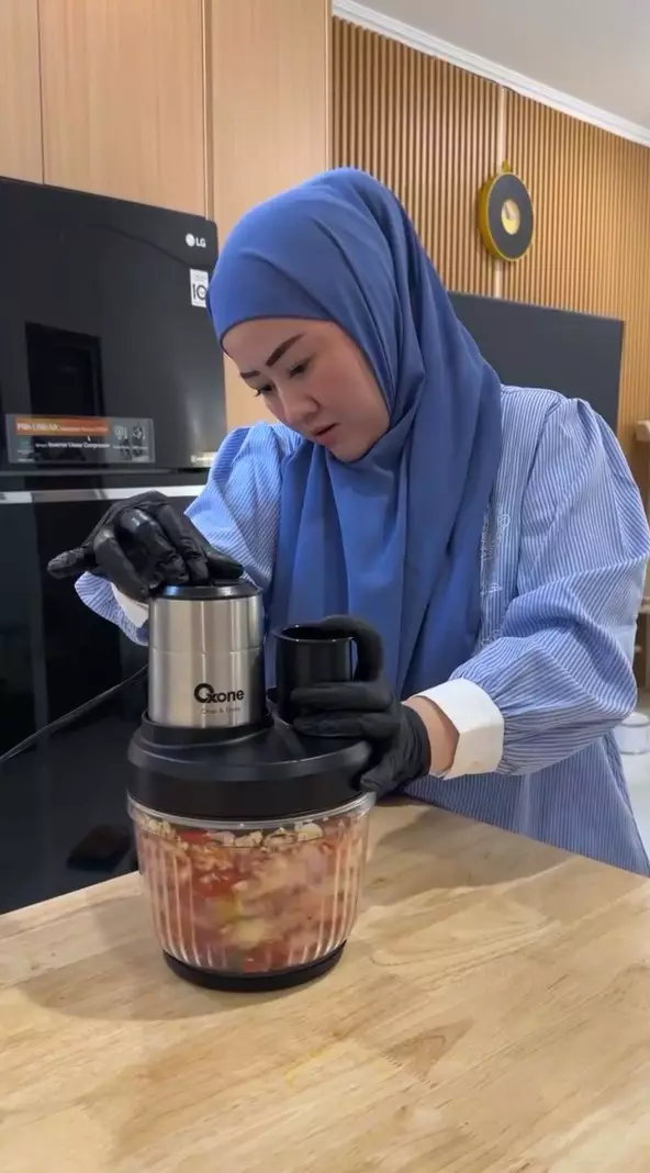 potret dapur Fanny Kondoh © Instagram